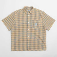 Butter Goods Equipment Short Sleeve Shirt - Copper thumbnail