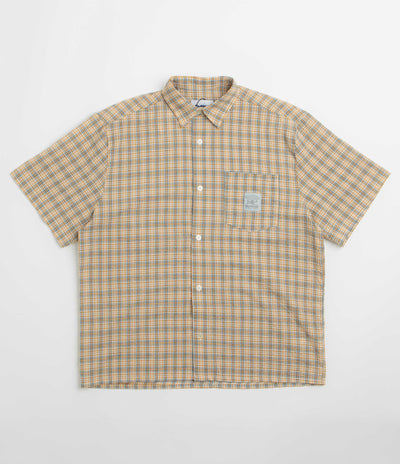 Butter Goods Equipment Short Sleeve Shirt - Copper