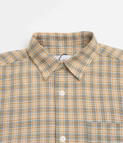 Butter Goods Equipment Short Sleeve Shirt - Copper