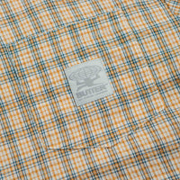 Butter Goods Equipment Short Sleeve Shirt - Copper thumbnail