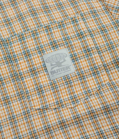 Butter Goods Equipment Short Sleeve Shirt - Copper