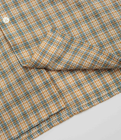 Butter Goods Equipment Short Sleeve Shirt - Copper