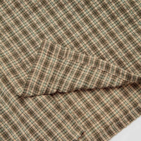 Butter Goods Equipment Short Sleeve Shirt - Moss / Yellow thumbnail
