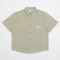 Butter Goods Equipment Short Sleeve Shirt - Olive thumbnail
