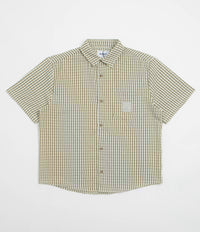 Butter Goods Equipment Short Sleeve Shirt in Olive