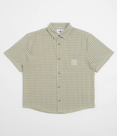 Butter Goods Equipment Short Sleeve Shirt - Olive