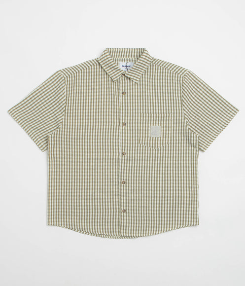 Butter Goods Equipment Short Sleeve Shirt - Olive