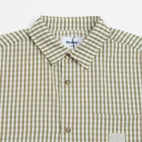 Butter Goods Equipment Short Sleeve Shirt - Olive thumbnail