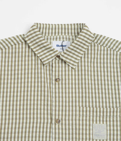Butter Goods Equipment Short Sleeve Shirt - Olive