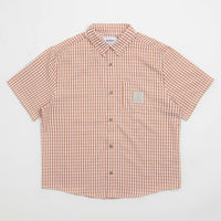 Butter Goods Equipment Short Sleeve Shirt - Pink thumbnail