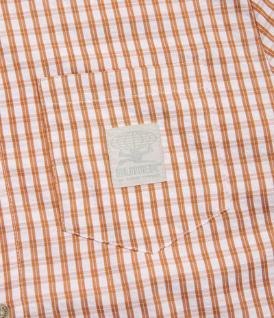 Butter Goods Equipment Short Sleeve Shirt - Pink