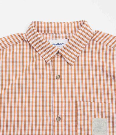 Butter Goods Equipment Short Sleeve Shirt - Pink