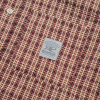 Butter Goods Equipment Short Sleeve Shirt - Red / Yellow thumbnail