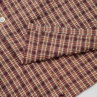 Butter Goods Equipment Short Sleeve Shirt - Red / Yellow thumbnail