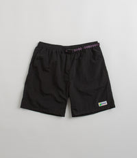 Butter Goods Equipment Shorts in Black