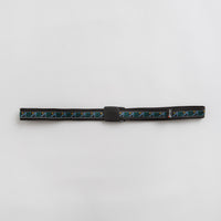 Butter Goods Equipment Web Belt in Black thumbnail