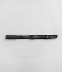 【BUTTER GOODS】 Logo Woven Belt, Black Butter Goods Equipment Woven Belt Black - Coureur Goods