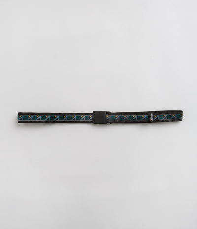 Butter Goods Equipment Web Belt in Black