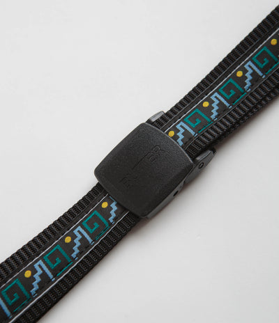 Butter Goods Equipment Web Belt in Black
