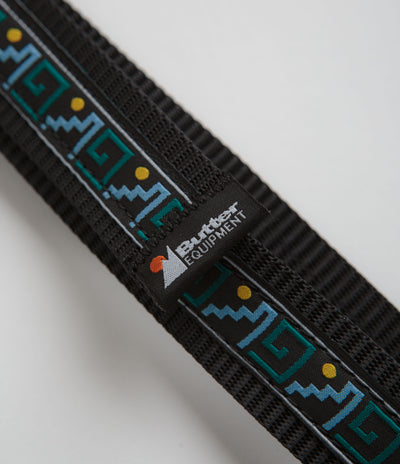 Butter Goods Equipment Web Belt in Black