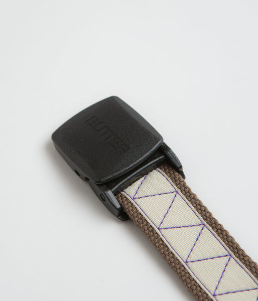 Butter Goods Equipment Woven Belt - Grey | Flatspot