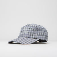 Butter Goods Equipt Plaid Cap in Stone and Black thumbnail