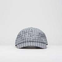 Butter Goods Equipt Plaid Cap in Stone and Black thumbnail