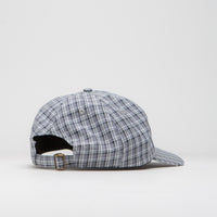 Butter Goods Equipt Plaid Cap in Stone and Black thumbnail