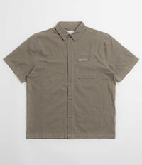 Butter Goods Equipt Short Sleeve Shirt in Green
