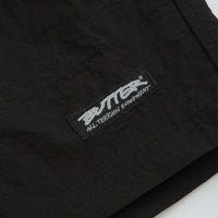 Butter Goods Equipt Shorts - Black thumbnail