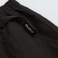 Butter Goods Equipt Shorts - Black thumbnail