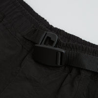 Butter Goods Equipt Shorts - Black thumbnail