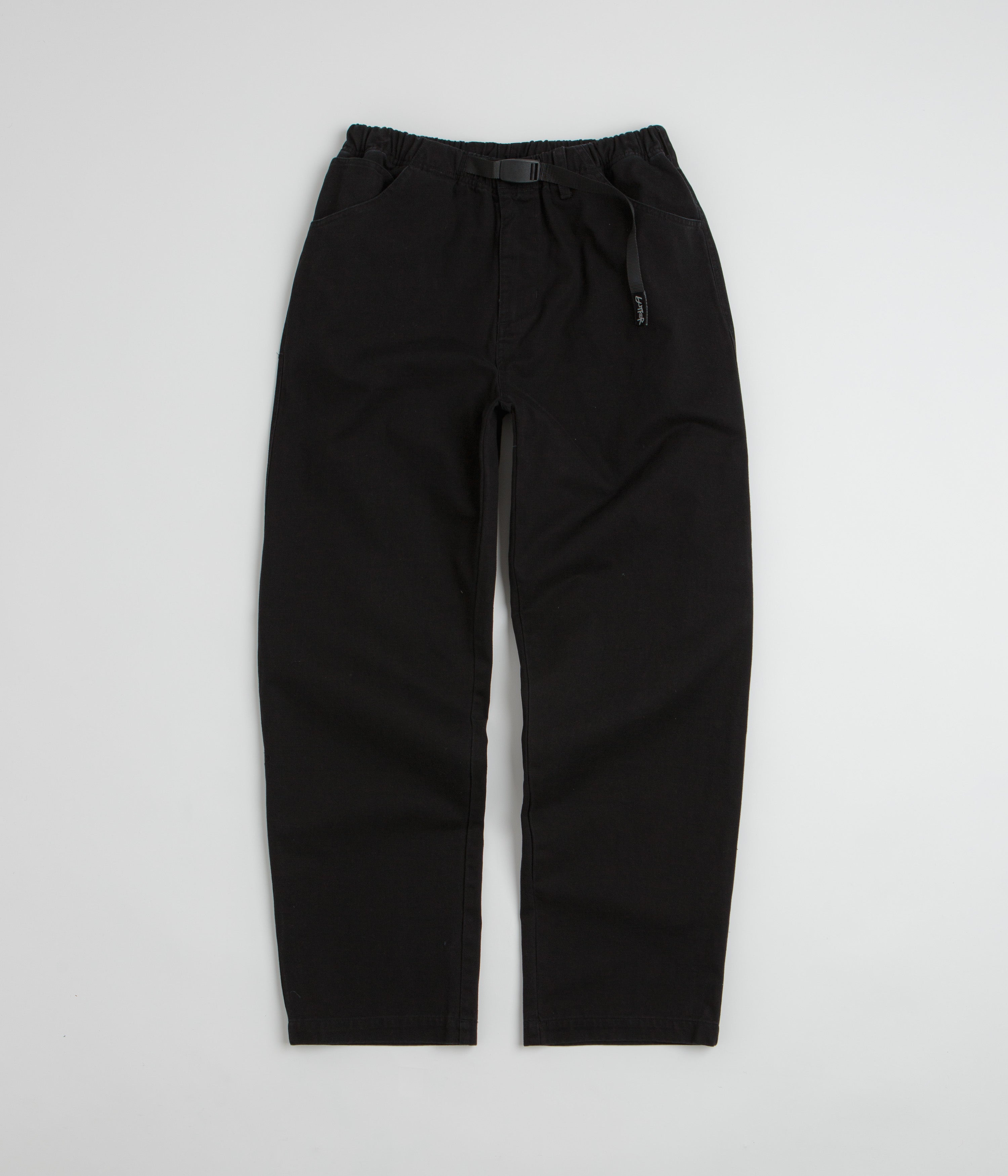Butter Goods Everyday Baggy Pants - Black