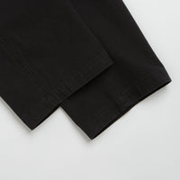 Butter Goods Everyday Baggy Pants in Black thumbnail