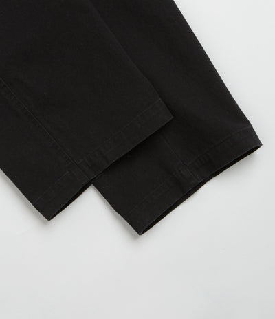 Butter Goods Everyday Baggy Pants in Black