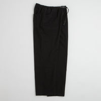 Butter Goods Everyday Baggy Pants in Black thumbnail