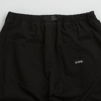 Butter Goods Everyday Baggy Pants in Black thumbnail