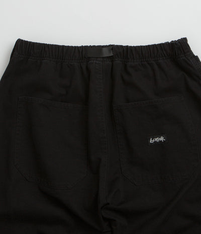 Butter Goods Everyday Baggy Pants in Black