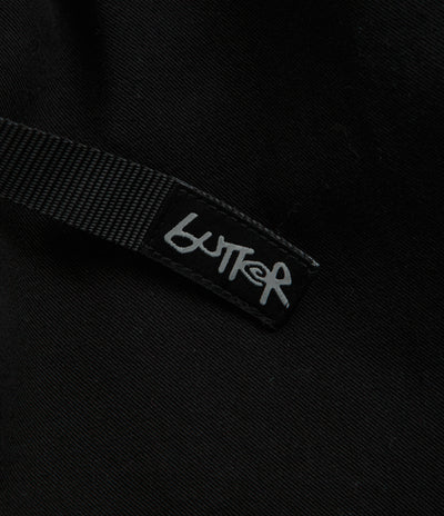 Butter Goods Everyday Baggy Pants in Black