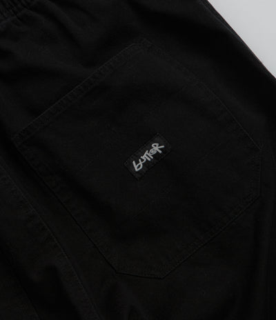 Butter Goods Everyday Baggy Pants in Black
