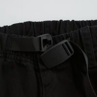Butter Goods Everyday Baggy Pants in Black thumbnail