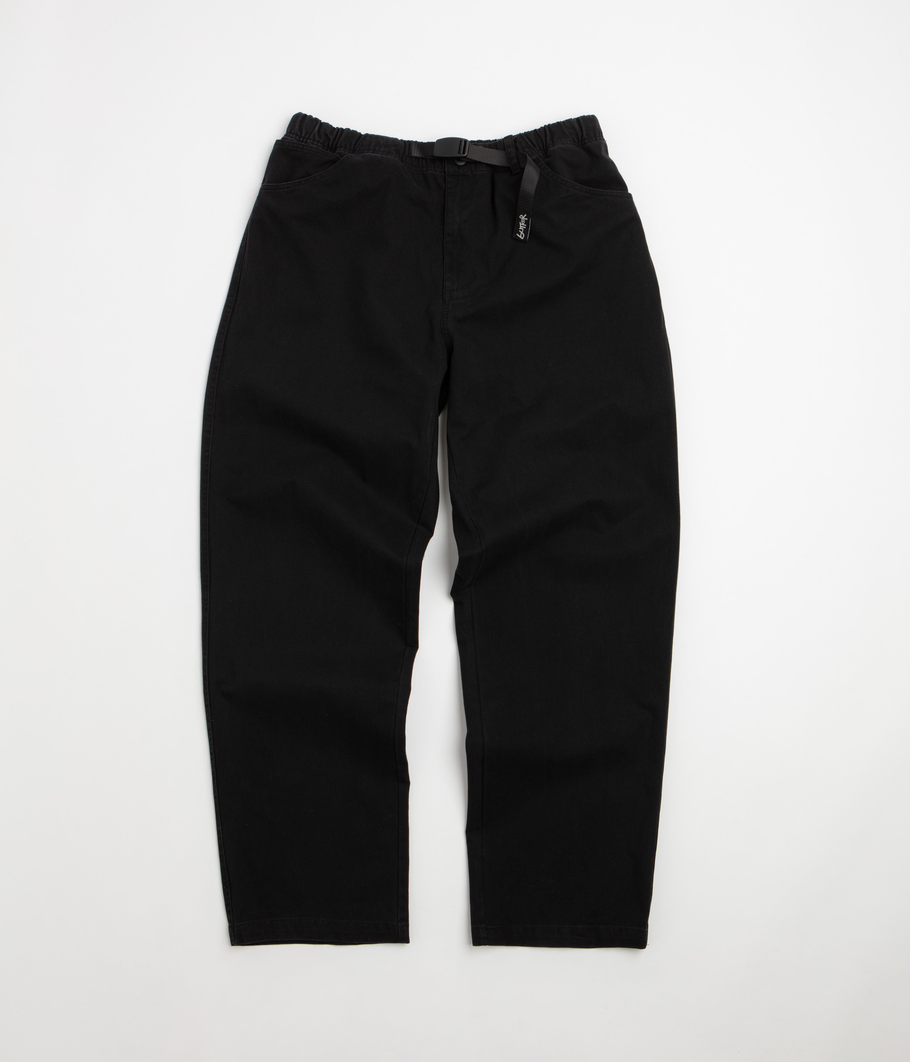 Butter Goods Everyday Pants - Washed Black