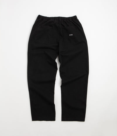 Butter Goods Everyday Pants - Washed Black