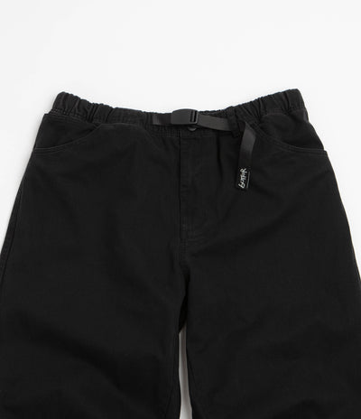 Butter Goods Everyday Pants - Washed Black