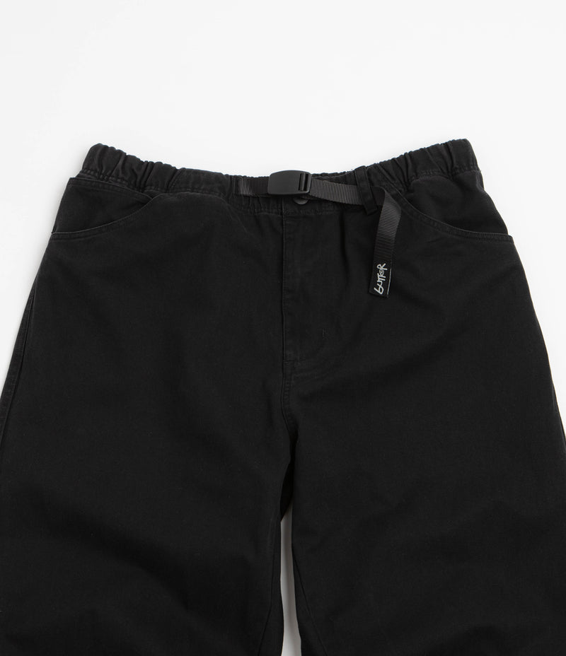 Butter Goods Everyday Pants - Washed Black, view 11