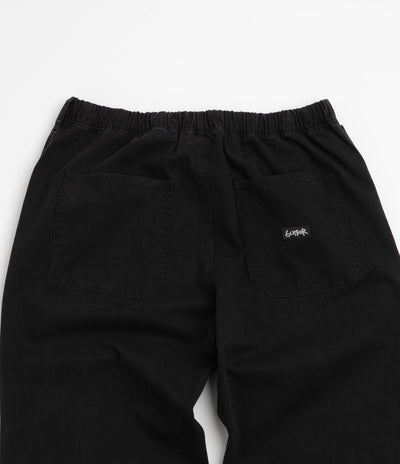 Butter Goods Everyday Pants - Washed Black