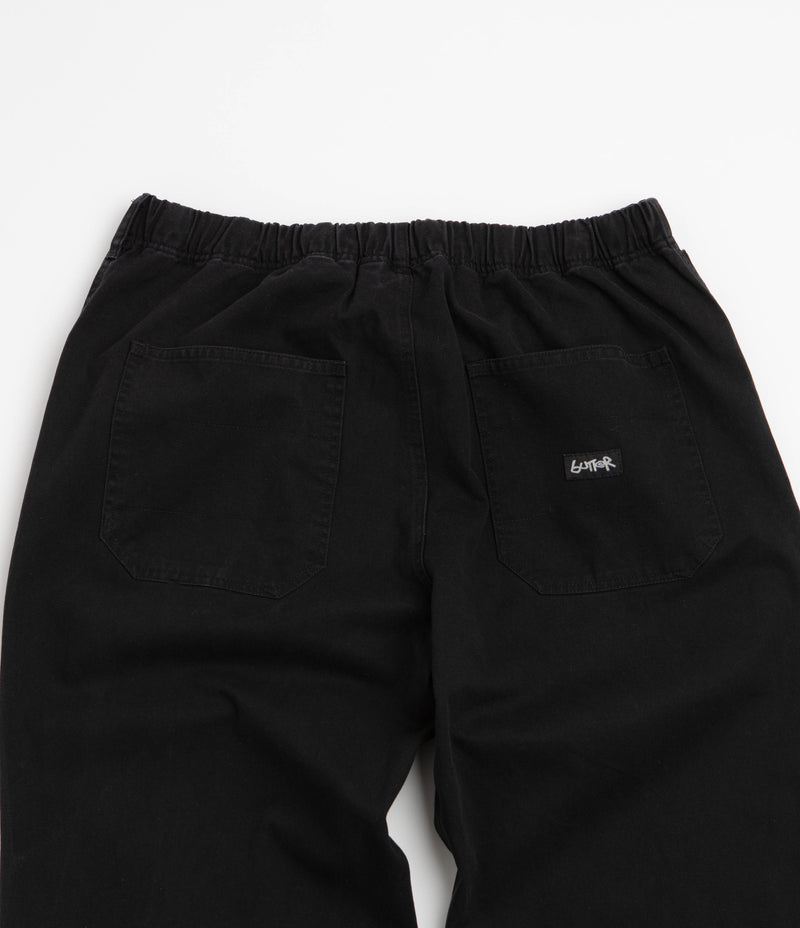 Butter Goods Everyday Pants - Washed Black, view 14