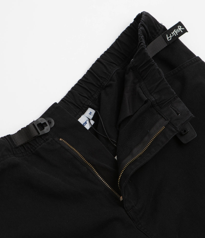 Butter Goods Everyday Pants - Washed Black, view 17
