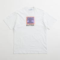 Butter Goods Explosion T-Shirt in White thumbnail