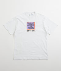 Butter Goods Explosion T-Shirt in White